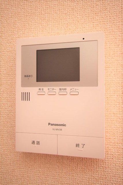 セキュリティ　ＴＶモニターホン付き