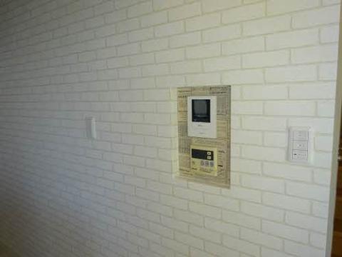 セキュリティ　カメラ付インターホン