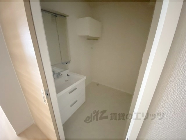 洗面設備　脱衣所