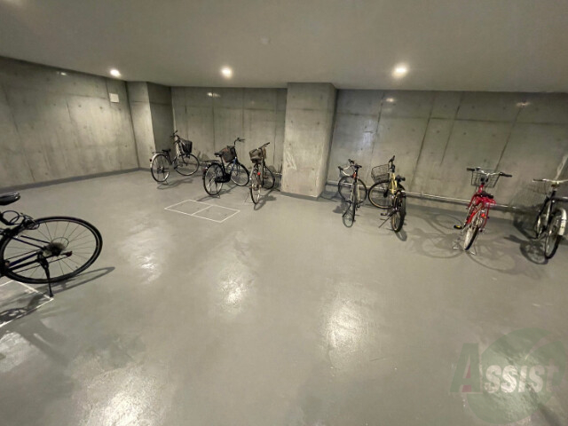 その他共有部分　駐輪場その他