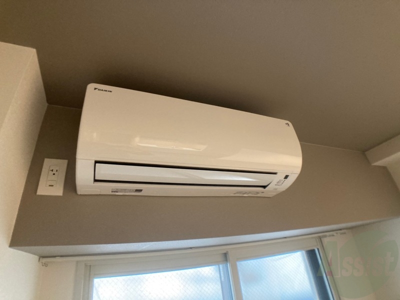 その他設備　こちらはエアコンが設置されております！夏場も快適です！