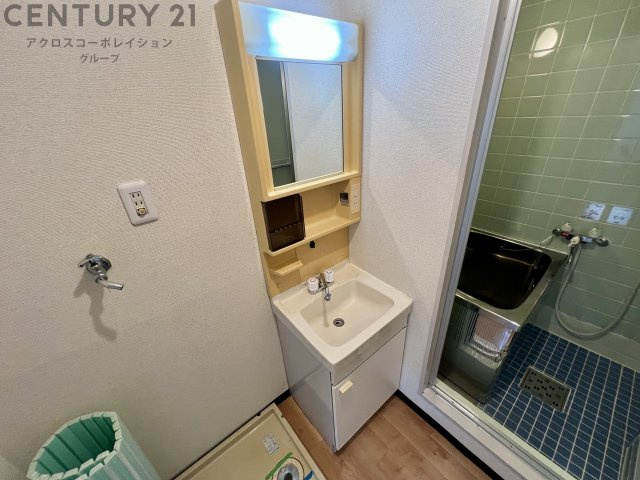 洗面設備　独立洗面化粧台付き☆
