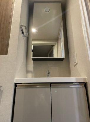 洗面設備　☆嬉しい独立洗面台☆