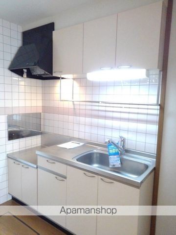 コンフォート平和台Aのキッチン写真