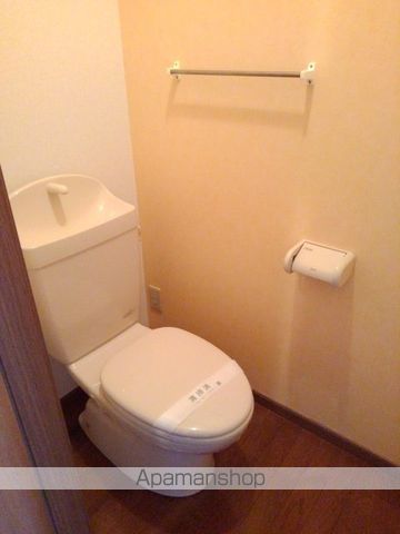 コンフォート平和台Aのトイレ写真