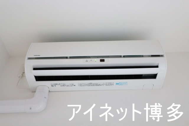 その他設備　エアコン付きで1年中快適です