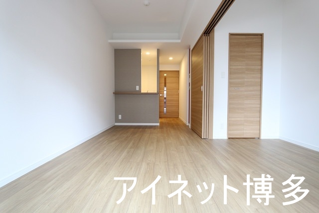 居室・リビング　LDKは8帖超えでゆったり