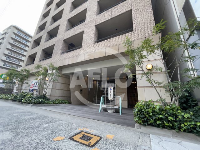 エントランス　フォレステージュ靭公園　エントランス