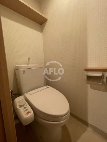 トイレ　フォレステージュ靭公園　トイレ