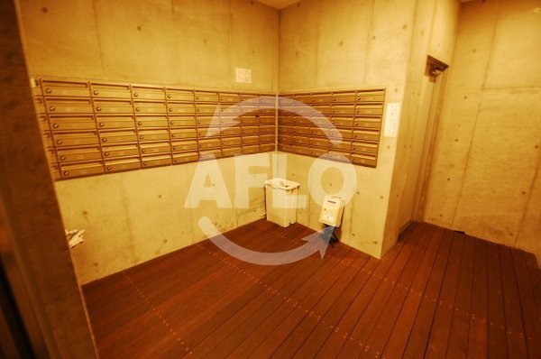 その他設備　フォレステージュ靭公園　メールボックス