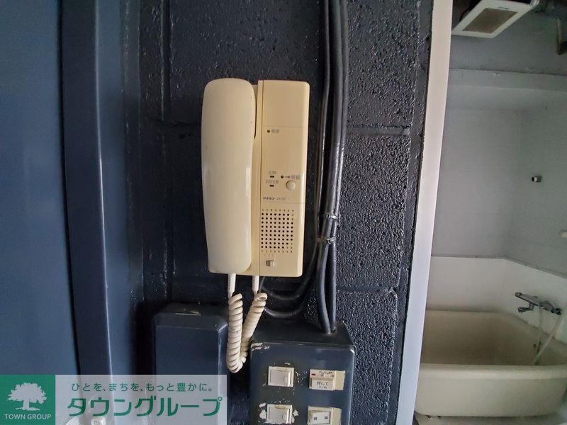 セキュリティ　インターホン