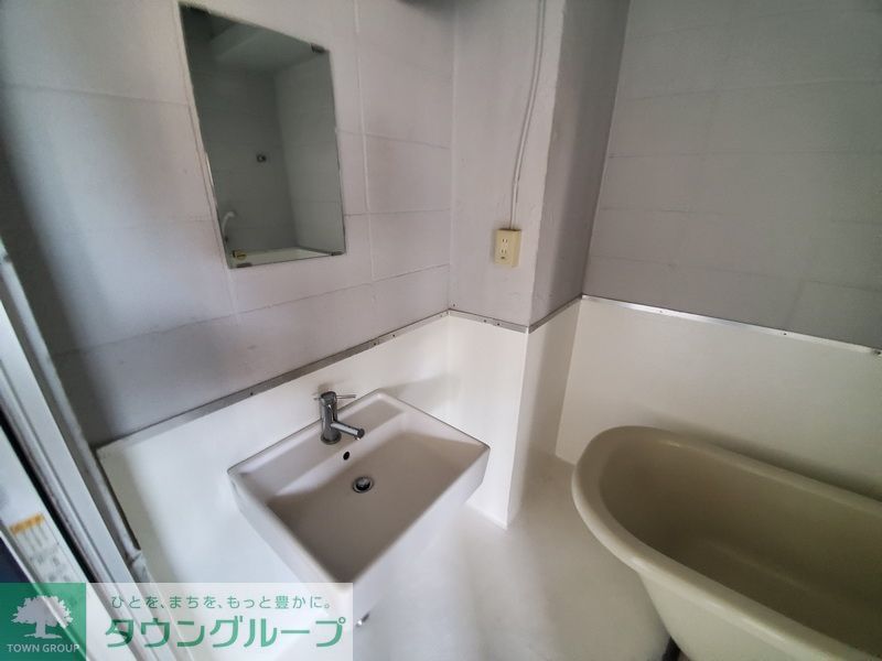 洗面設備　洗面台