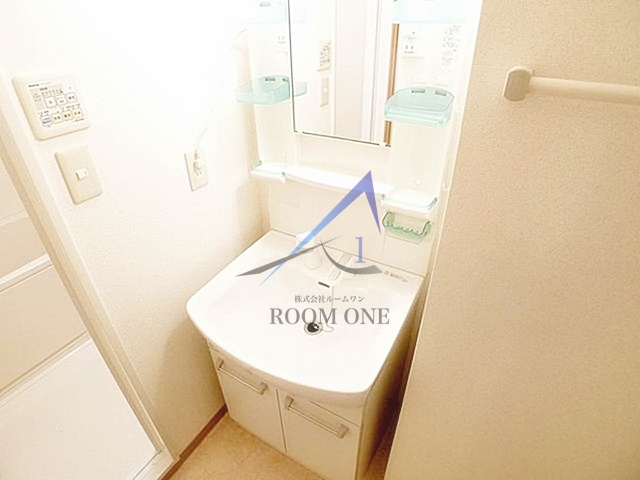 洗面設備　洗面台です。