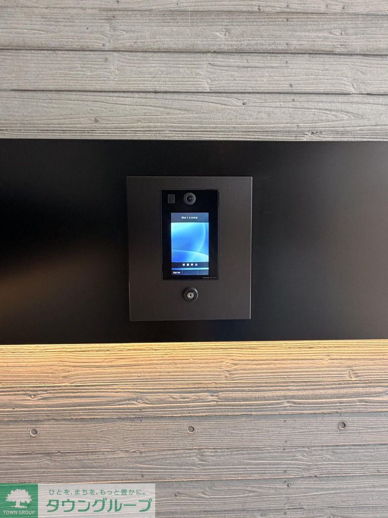 セキュリティ　お部屋探しはタウンハウジングへ♪