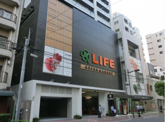 スーパー　ライフ新御徒町店（スーパー）まで348m