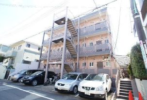 建物外観　ソレイユ学芸大学