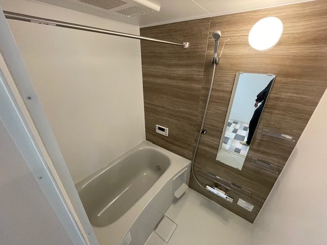 バス・シャワールーム　※別号室の参考写真です★（実際のお部屋とは異なります）