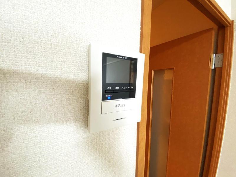 セキュリティ　インターホン