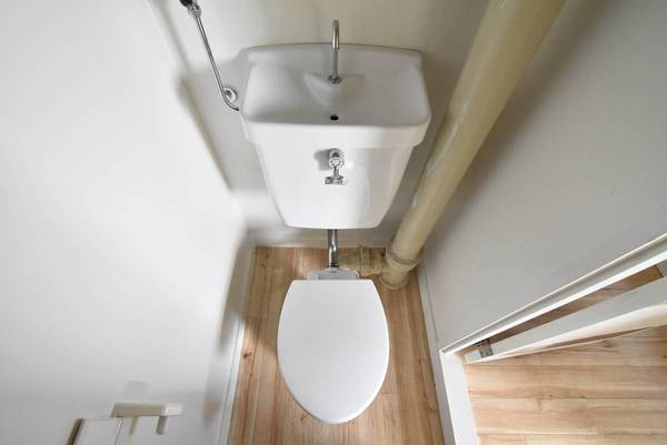 トイレ　ビレッジハウスの同一物件・同一タイプの間取りの写真です