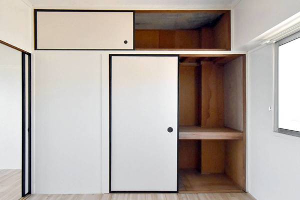 収納　ビレッジハウスの同一物件・同一タイプの間取りの写真です