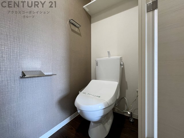 トイレ　温水洗浄便座付きトイレ♪