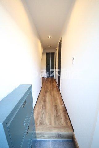 玄関　他号室参考写真
