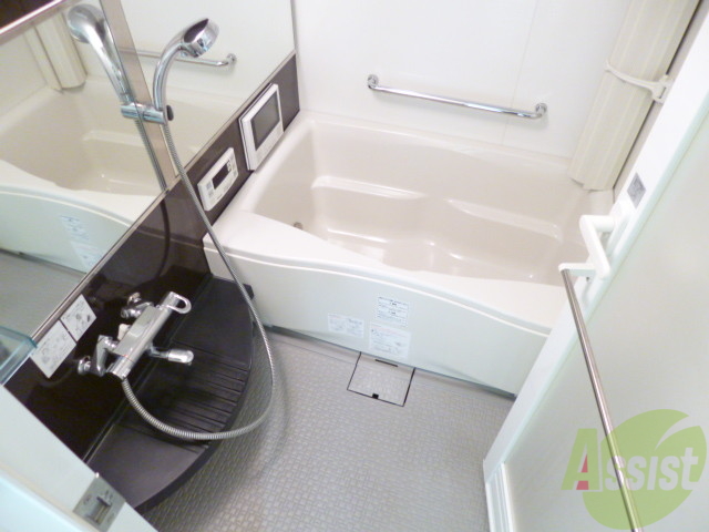 バス・シャワールーム　高級感あふれるお風呂でゆったりと寛いでくださいね