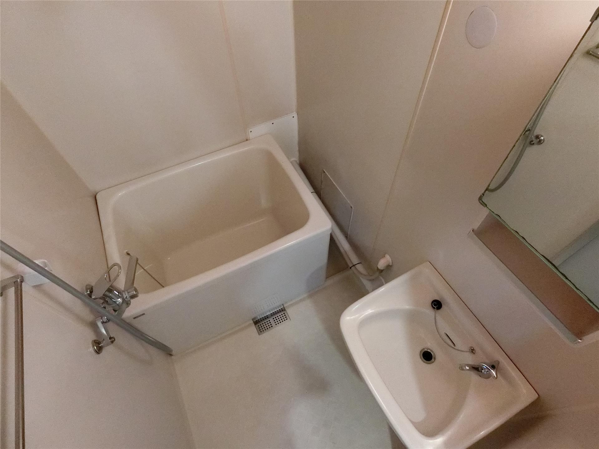 バス・シャワールーム　シャワー付きのバスルーム♪