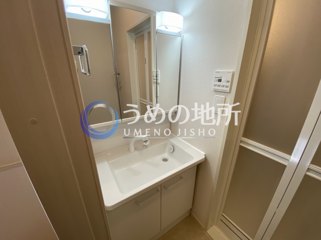 洗面設備　洗面台