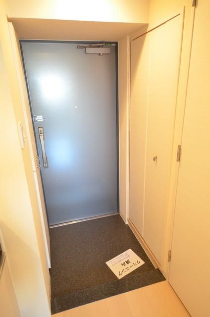 玄関　☆1日で一番気合いを入れる場所☆