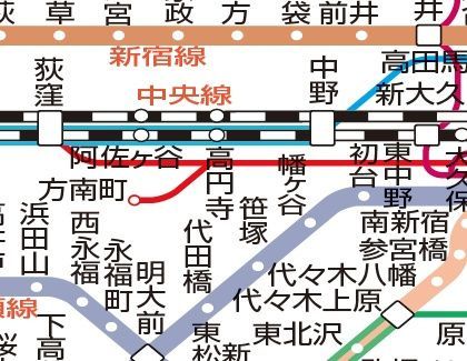 その他　☆路線図☆