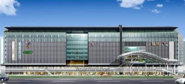 ショッピングセンター　（株）ＪＲ博多シティ／アミュプラザ博多インフォメーション（ショッピングセンター）まで1022m