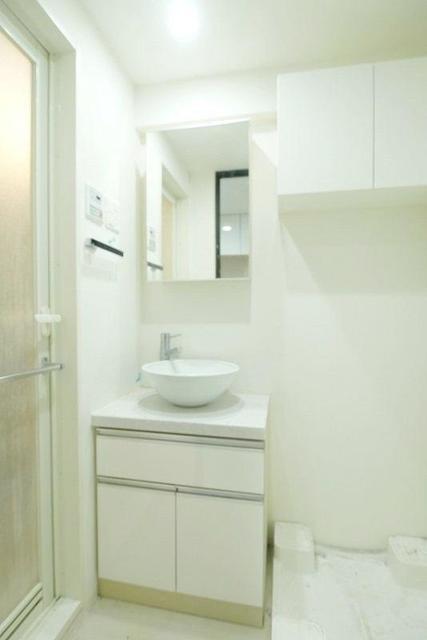 洗面設備　同仕様写真