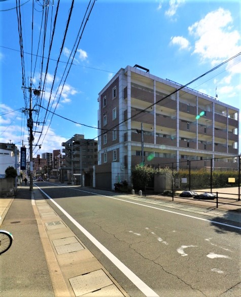 建物外観　別府駅近くの1LDK物件の空きが出ました！