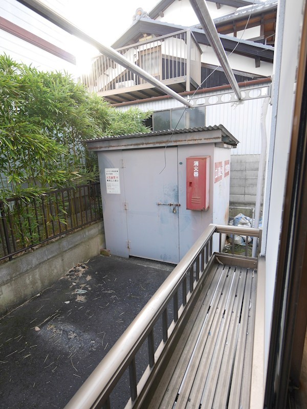 バルコニー　別部屋写真