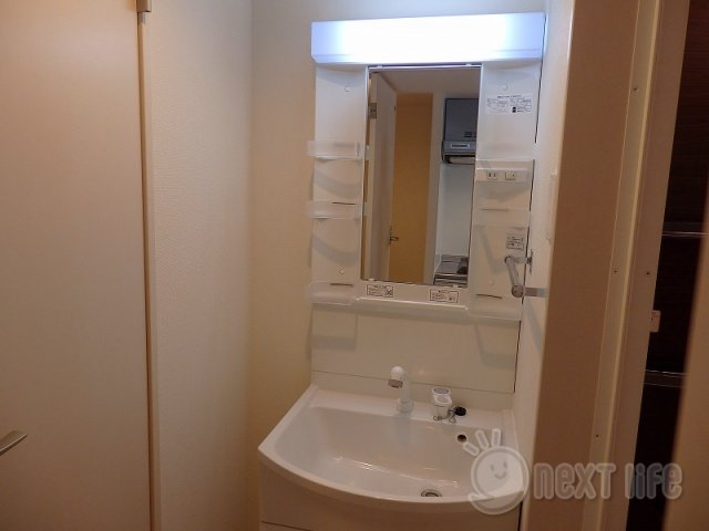 洗面設備　リブリプモリ1の洗面台