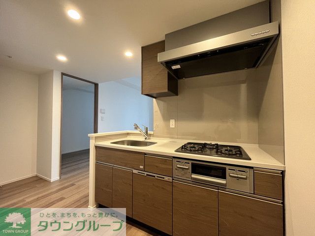 キッチン　※写真は同タイプ住戸です。