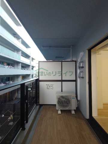バルコニー　別部屋参考写真