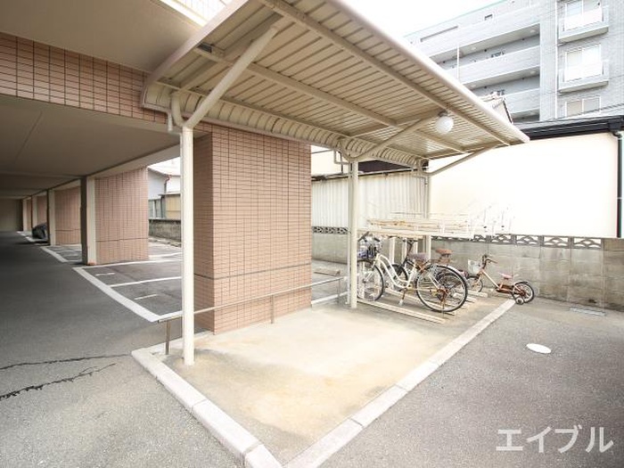 その他共有部分　駐輪場
