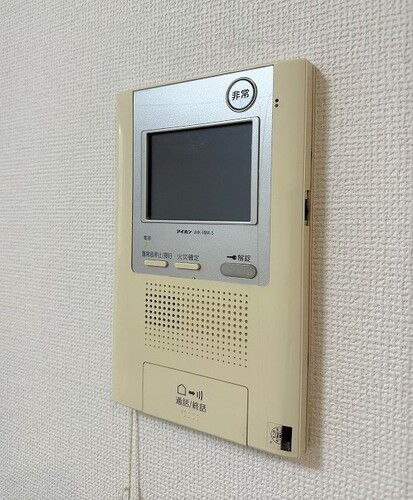 セキュリティ　TVモニターインターホン