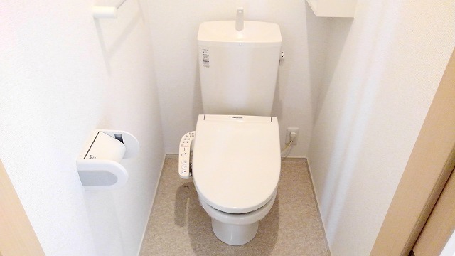 トイレ　図面と現状に相違がある場合には現状を優先