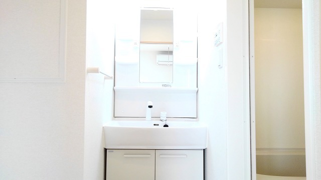 洗面設備　図面と現状に相違がある場合には現状を優先