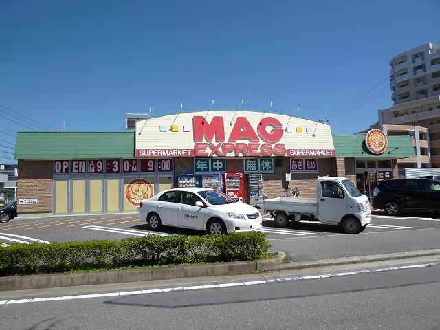 スーパー　マグフーズ（スーパー）まで1000m