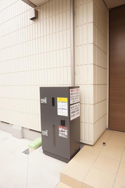 セキュリティ　宅配ＢＯＸ完備