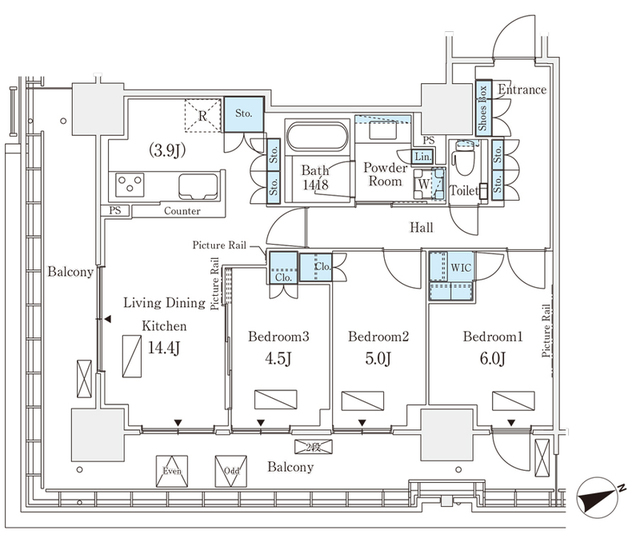 間取り図