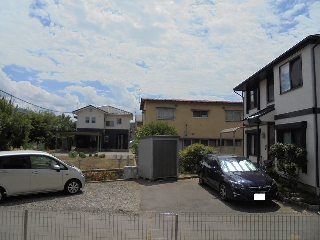 眺望　写真は103号室です（参考）