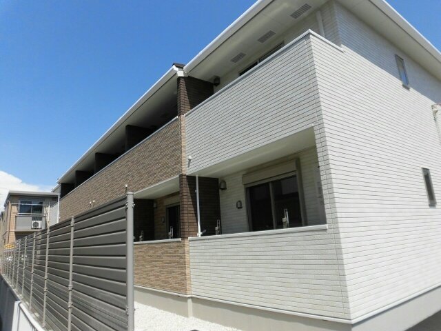 建物外観　外観は落ち着いています