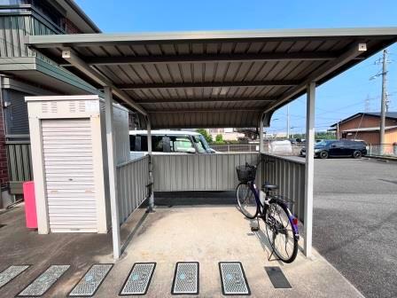 その他共有部分　駐輪場