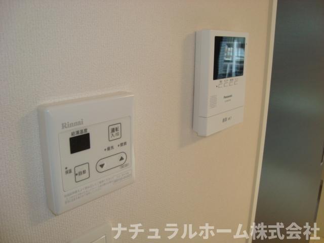 セキュリティ　室内設備