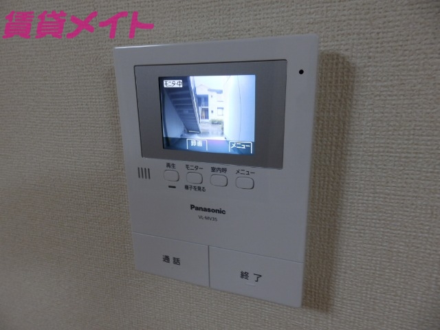 セキュリティ　別部屋反転参考写真です